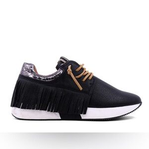 Shu Shop Fringe Sneakers